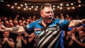 Gerwyn Price: Vermögen, Preisgeld und Erfolge des Darts-Weltmeisters