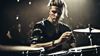 Gustav Schäfer Vermögen: Ein Blick auf das Reichtum des Tokio Hotel Drummers