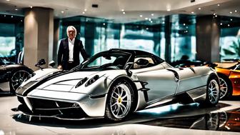 Horacio Pagani Vermögen: Ein Blick auf den Reichtum des Automobilpioniers