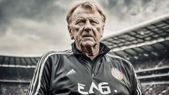 Horst Hrubesch: Ein Blick auf sein Vermögen und seine beeindruckende Karriere