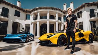 Jake Paul Vermögen: Ein Blick auf seinen beeindruckenden Reichtum und seine Karriere