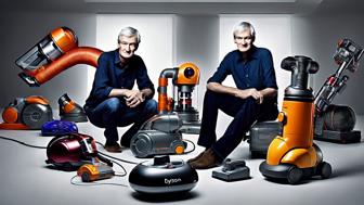 James Dyson: Vermögen und Erfolgsgeschichte des Innovators