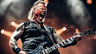 James Hetfield Vermögen: Ein Blick auf den Reichtum des Metallica-Frontmanns