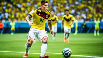 James Rodríguez Vermögen und Gehalt: Ein umfassender Überblick 2024