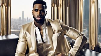 Jason Derulo Vermögen: Ein Blick auf die finanziellen Erfolge des Stars 2024