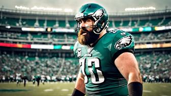 Jason Kelce Vermögen: Ein Blick auf das Vermögen des NFL-Stars