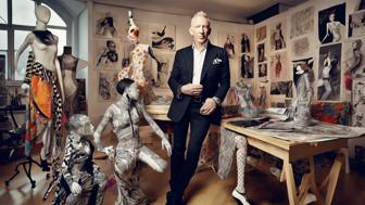 Jean Paul Gaultier Vermögen: Die Geheimnisse hinter dem Erfolg und Reichtum des Designers