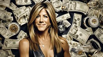 Jennifer Aniston: Vermögen und finanzielle Erfolge der Hollywood-Ikone