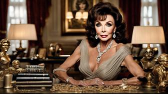 Joan Collins Vermögen: Die Geheimnisse hinter dem beeindruckenden Reichtum der Hollywood-Legende