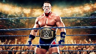 John Cena Vermögen: Ein Blick auf das beeindruckende Vermögen des Wrestling-Stars