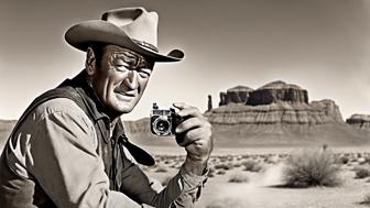 John Wayne Vermögen: Ein Blick auf das beeindruckende Vermächtnis der Filmlegende