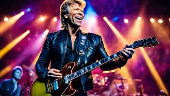 Jon Bon Jovi: Ein Blick auf das Vermögen des Rockstars 2024