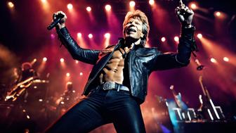 Jon Bon Jovi Vermögen: Ein Blick auf das Erbe des Rockstars