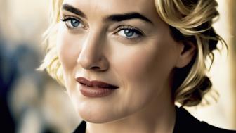 Kate Winslet Vermögen: Ein tiefer Einblick in ihr beeindruckendes Vermögen und Leben