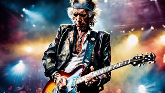 Keith Richards Vermögen 2024: Ein Blick auf das Vermögen des Rolling Stones Gitarristen