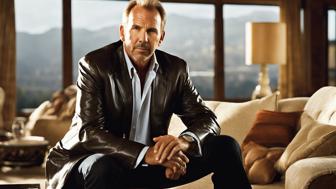 Kevin Costner Vermögen: Ein Blick auf den Reichtum des Hollywood-Stars