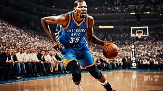 Kevin Durant: Vermögen, Gehalt und Karriere-Highlights 2024