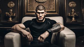 Khabib Nurmagomedov Vermögen: Ein umfassender Blick auf den Reichtum des MMA-Champions