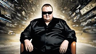 Kim Dotcom: Vermögen und sein Weg zu Ruhm und Reichtum