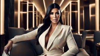 Kim Kardashian: Ihr Vermögen und Weg zur Milliardärin 2024