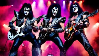 KISS Vermögen: Einblicke in das unglaubliche Vermögen der Rocklegenden