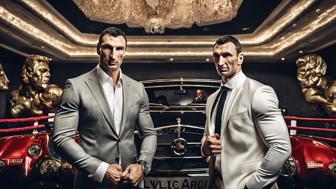 Klitschko Vermögen: Einblicke in das Vermögen der Boxlegenden Wladimir und Vitali