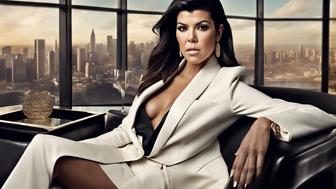 Kourtney Kardashian Vermögen: Ein Blick auf ihr beeindruckendes Vermögen 2024