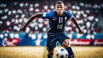 Kylian Mbappé Vermögen: Ein Blick auf sein Vermögen und Einkommen 2024