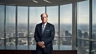 Larry Fink Vermögen: Ein detaillierter Überblick über das Vermögen des BlackRock-CEOs 2024