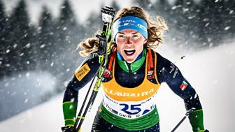 Laura Dahlmeier Vermögen - So hoch ist das Vermögen der Biathlon-Legende