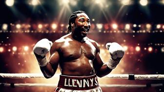 Lennox Lewis Vermögen: Wie der Boxchampion sein Vermögen erarbeitete