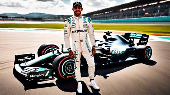 Lewis Hamilton: Das beeindruckende Vermögen und seine finanziellen Erfolge