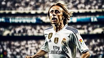 Luka Modric Vermögen: Die Finanzwelt des kroatischen Fußballstars im Detail