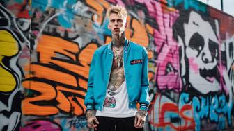 Machine Gun Kelly Vermögen: Ein Blick auf den Reichtum des Rappers