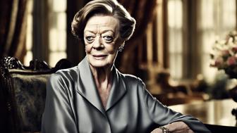 Maggie Smith Vermögen: Ein Blick auf das beeindruckende Vermögen der legendären Schauspielerin