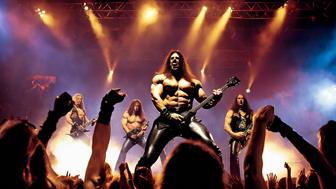 Manowar Vermögen: Die finanziellen Erfolge der ikonischen Metal-Band im Detail