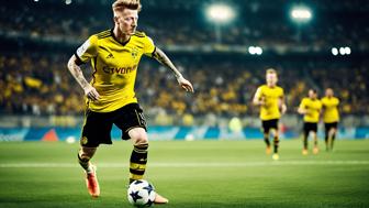 Marco Reus Vermögen: Ein Blick auf das Vermögen des Fußballstars 2024