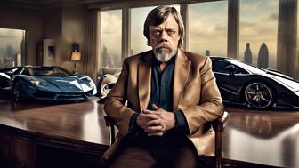 Mark Hamill Vermögen 2024: Ein Blick auf den Reichtum des Star-Schauspielers