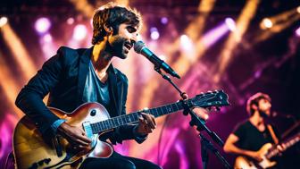 Max Giesinger Vermögen: Einblicke in das Vermögen des erfolgreichen Sängers