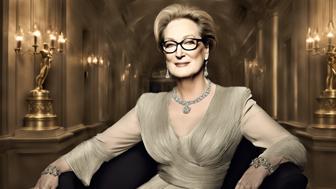 Meryl Streep Vermögen: Ein Blick auf das beeindruckende Vermögen der Oscar-preisgekrönten Schauspielerin