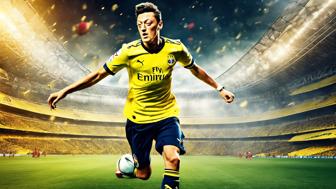 Mesut Özil Vermögen: Aktuelle Einblicke in das Vermögen des Fußballstars