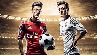 Mesut Özil Vermögen: Ein umfassender Überblick über den Reichtum des Fußballstars