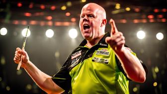 Michael van Gerwen: Vermögen, Einkommen und der Weg zum Darts-Champion