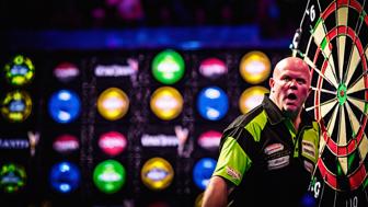 Michael van Gerwen: Vermögen, Karriere und aktuelle Einnahmen 2024