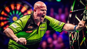 Michael van Gerwen: Vermögen, Karriere und Geheimnisse des Darts-Stars