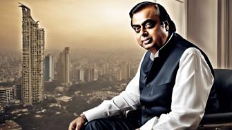 Mukesh Ambani: Ein Blick auf das beeindruckende Vermögen des Tycoons 2024