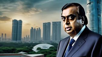 Mukesh Ambani Vermögen: Ein Blick auf den Aufstieg des reichsten Mannes Asiens