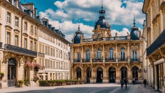 Nancy Frankreich Sehenswürdigkeiten: Entdecken Sie die Highlights der Herzogstadt