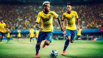 Neymar Vermögen: Ein Blick auf seine Einnahmen und seinen luxuriösen Lebensstil 2024