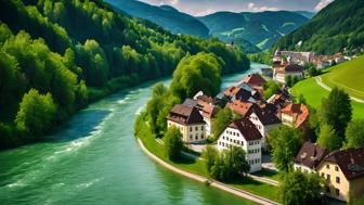 Österreichischer Fluss zur Donau: Entdeckung der Mur und ihrer Bedeutung